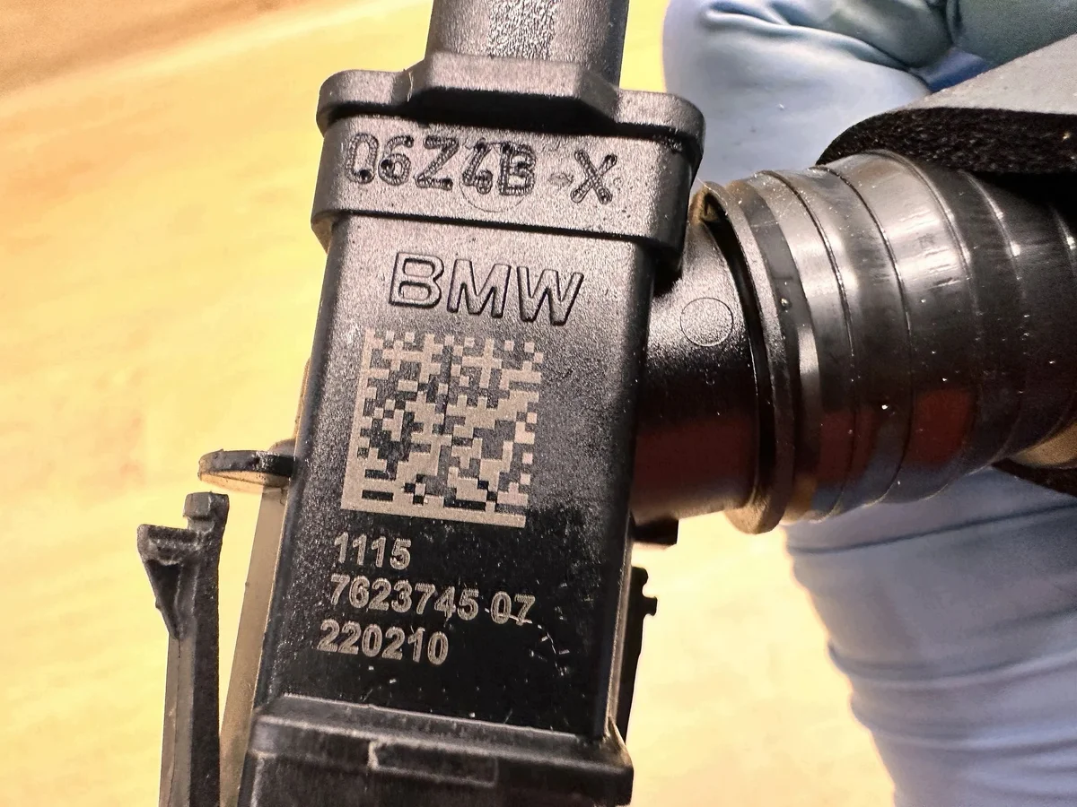 BMW 4 G22 Durite d'air 2.0 B48 image 3
