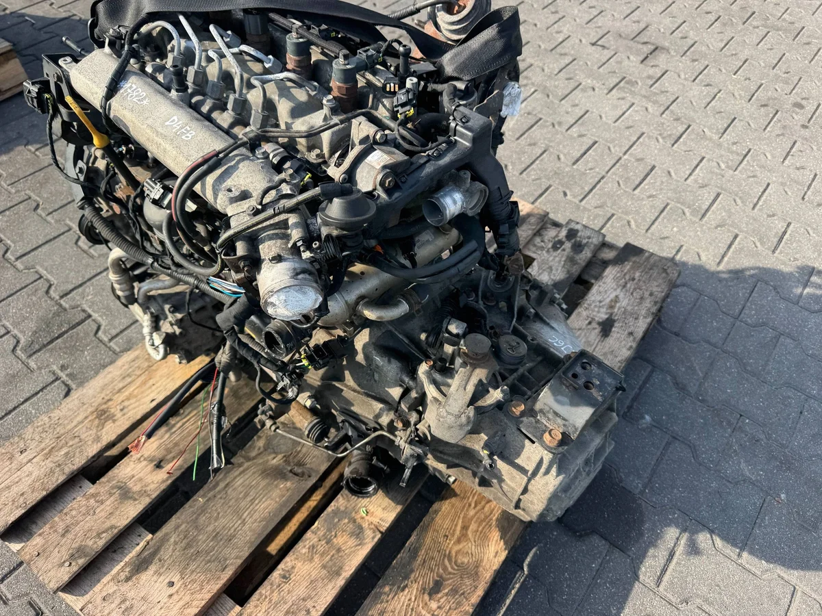 Boîte de vitesses Kia Cee'd 1.6 CRDI D4FB
