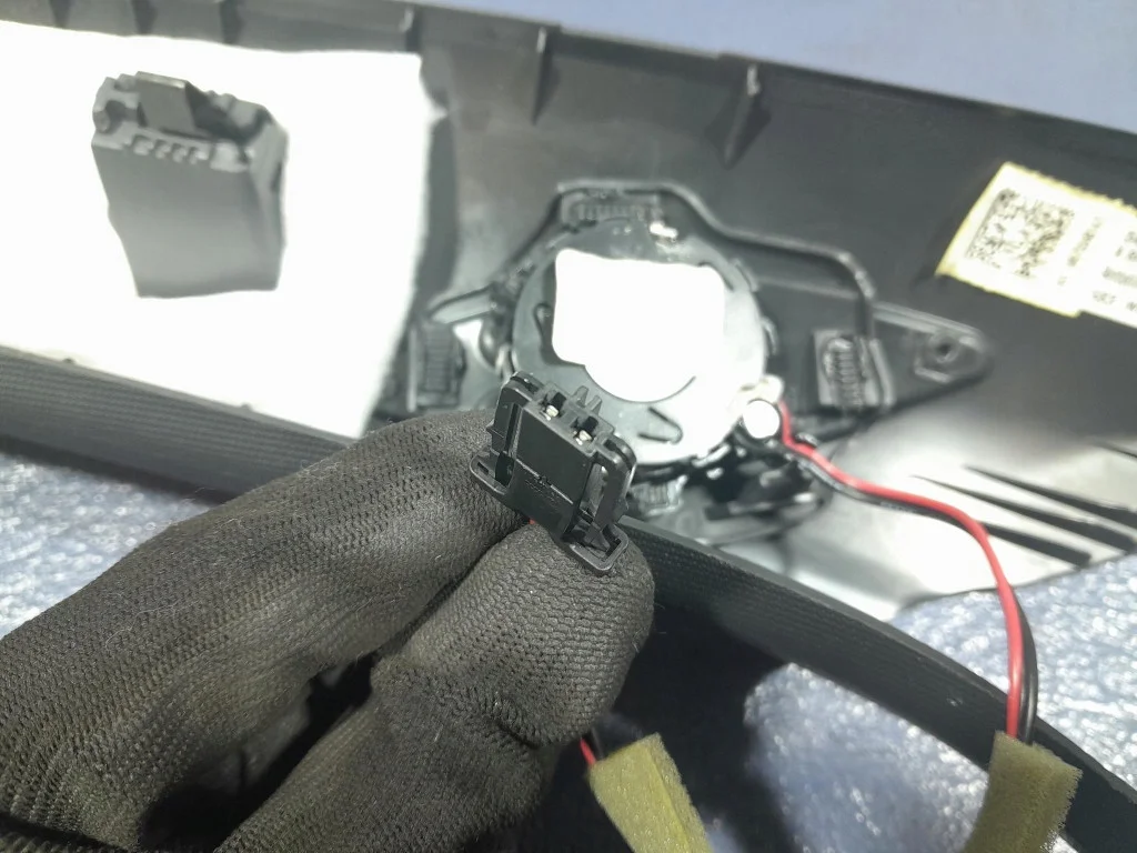 Abdeckung Säule vorne rechts Skoda Octavia 5E3867234B image 6