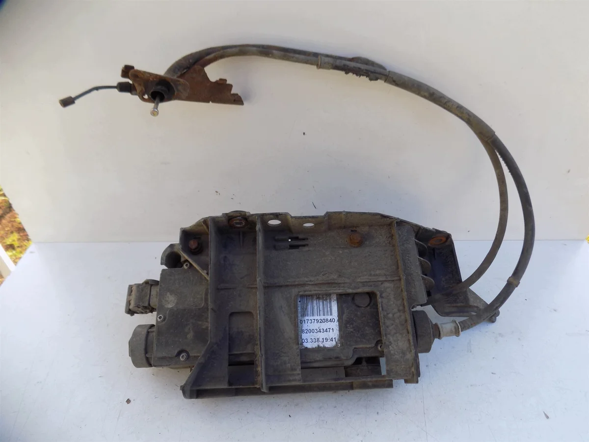 Freno de mano eléctrico Renault Scenic II 8200343471
