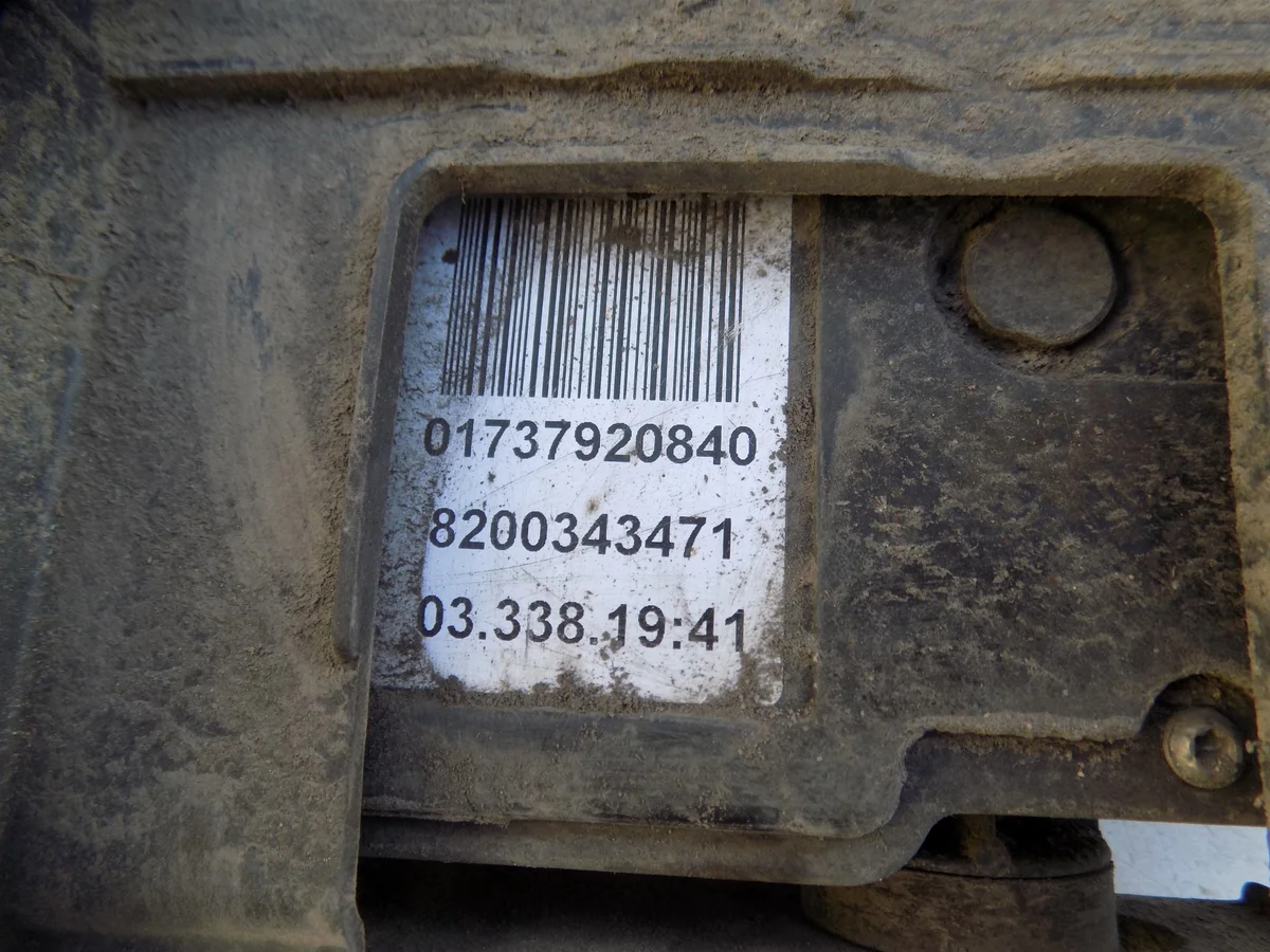 Freno a mano elettrico Renault Scenic II 8200343471
