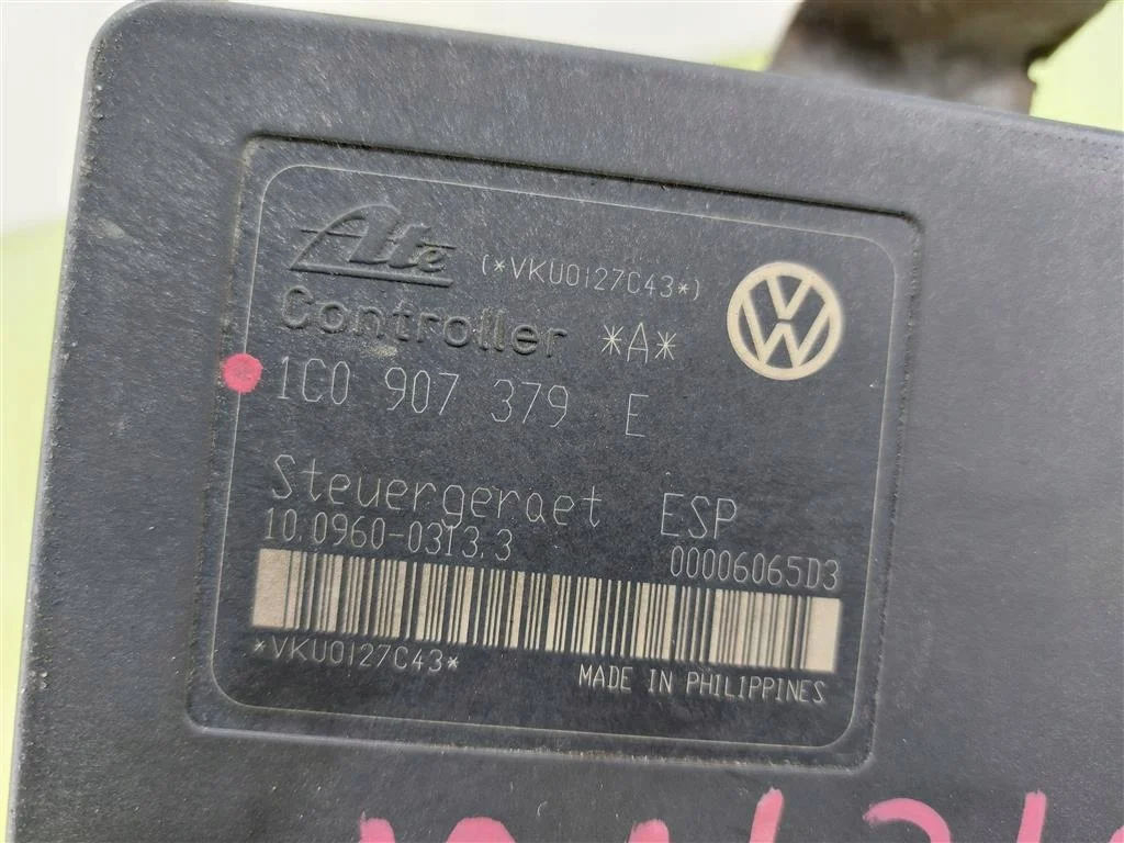 ABS Pumpe VW Golf IV 1J0614517E image 6