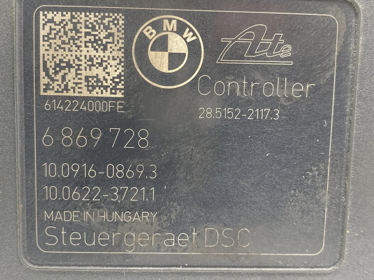 ABS-styrenhet BMW 4 F32 F33 34516891617 image 8