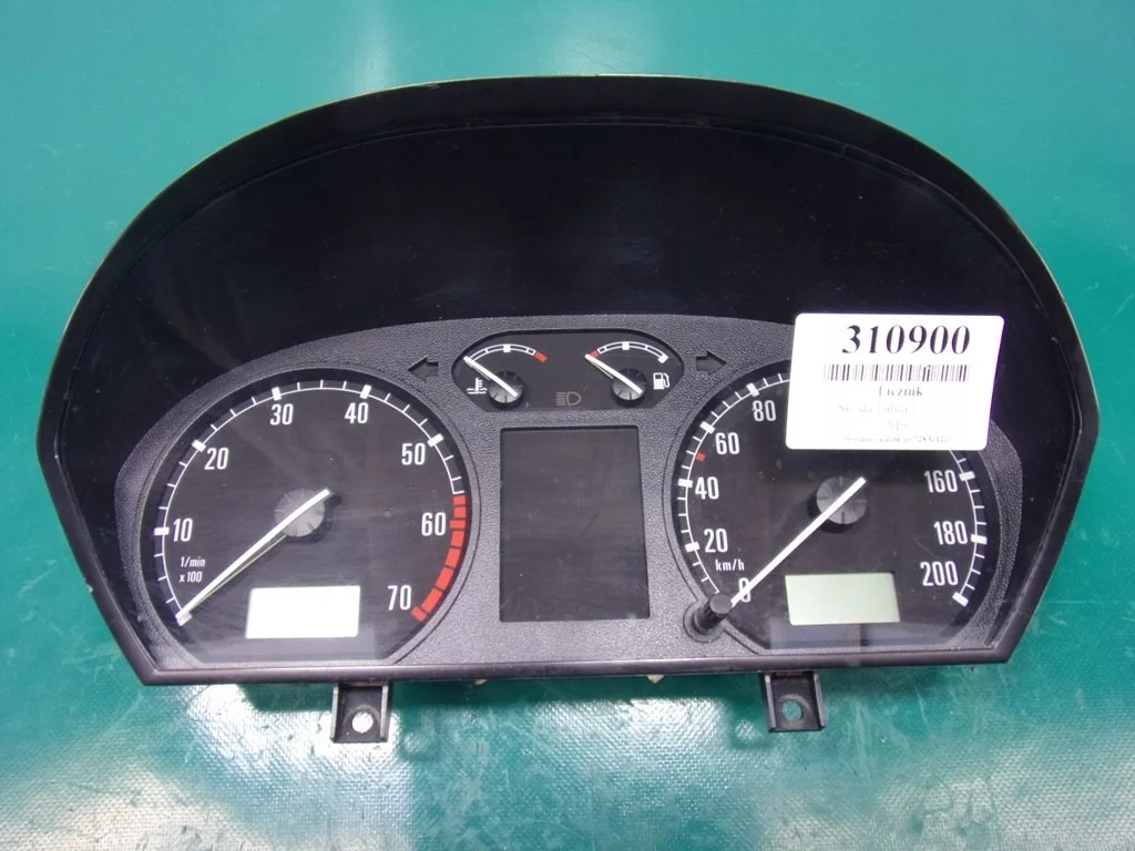 Skoda Fabia I Kombi Instrumententafel