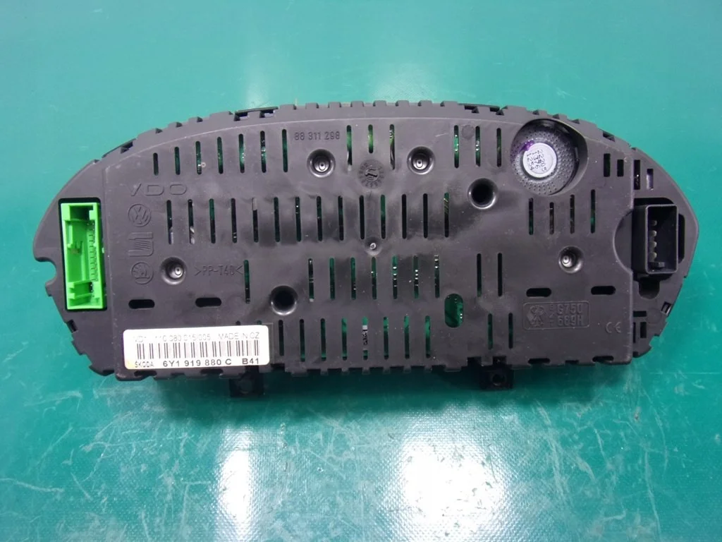 Skoda Fabia I Kombi Instrumententafel thumbnail 3
