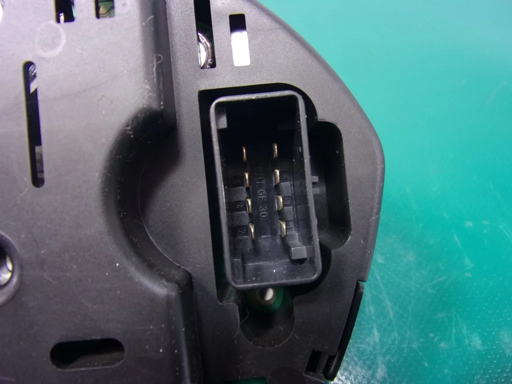 Skoda Fabia I Kombi Instrumententafel thumbnail 5