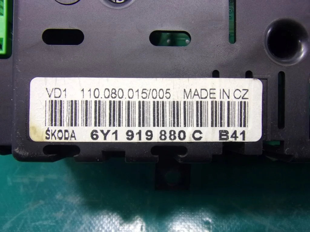Skoda Fabia I Kombi Instrumententafel thumbnail 6