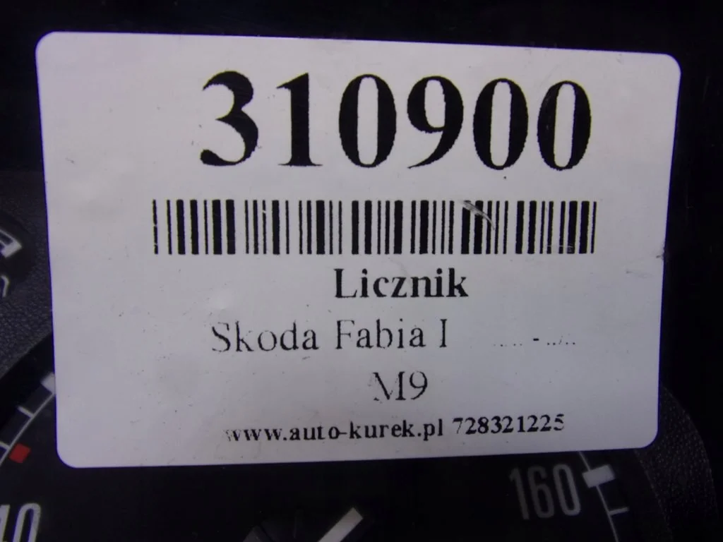 Skoda Fabia I Kombi Instrumententafel thumbnail 8