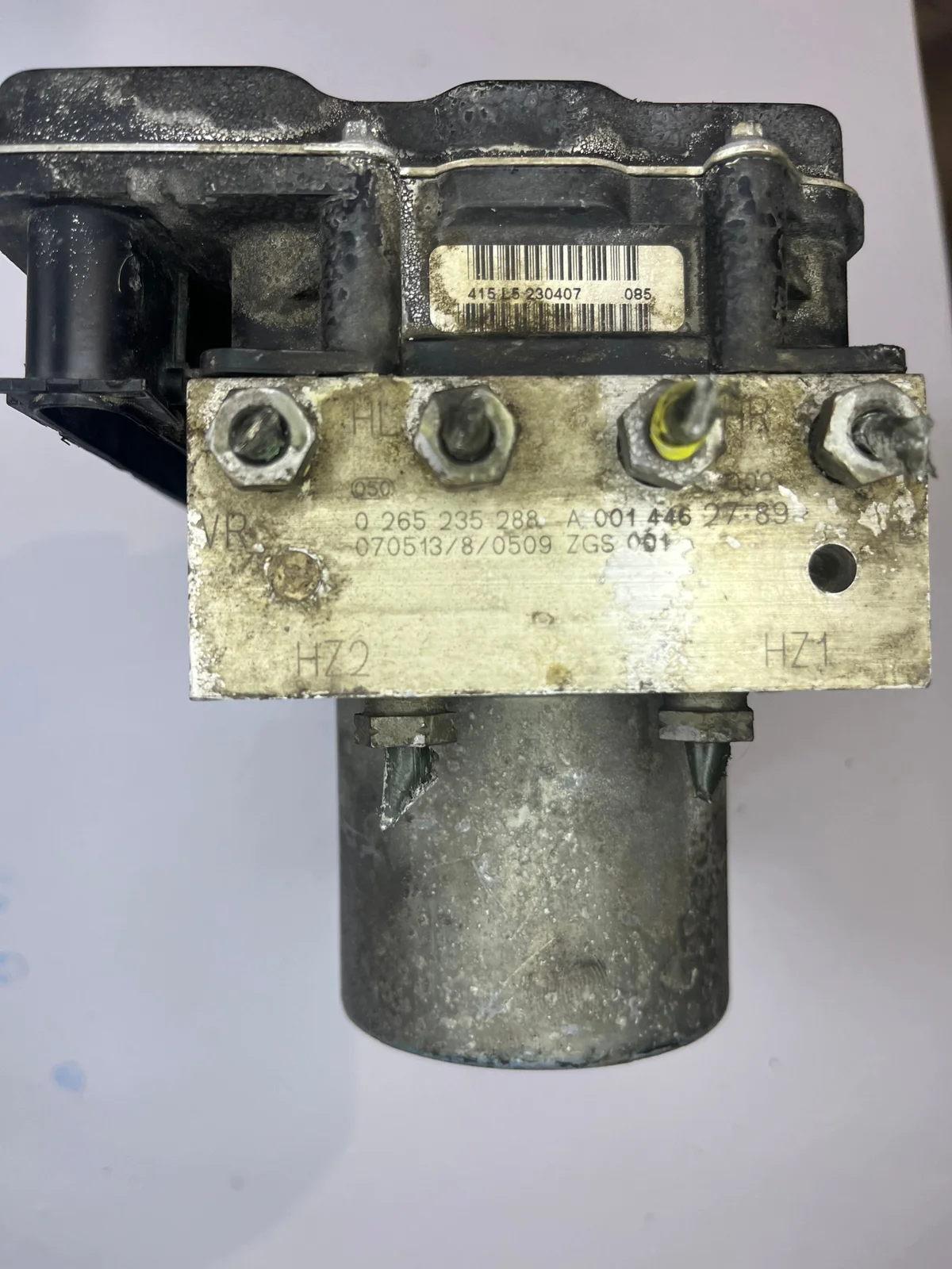 ABS Pumpe Mercedes Sprinter A0014462789 image 4