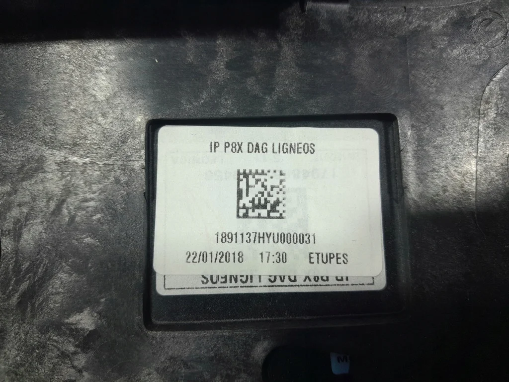 PEUGEOT 5008 II, Console Décor, 9810159677 thumbnail 6