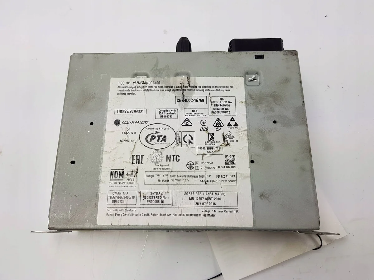 Modul 9822729780 för Peugeot 2008 image 3