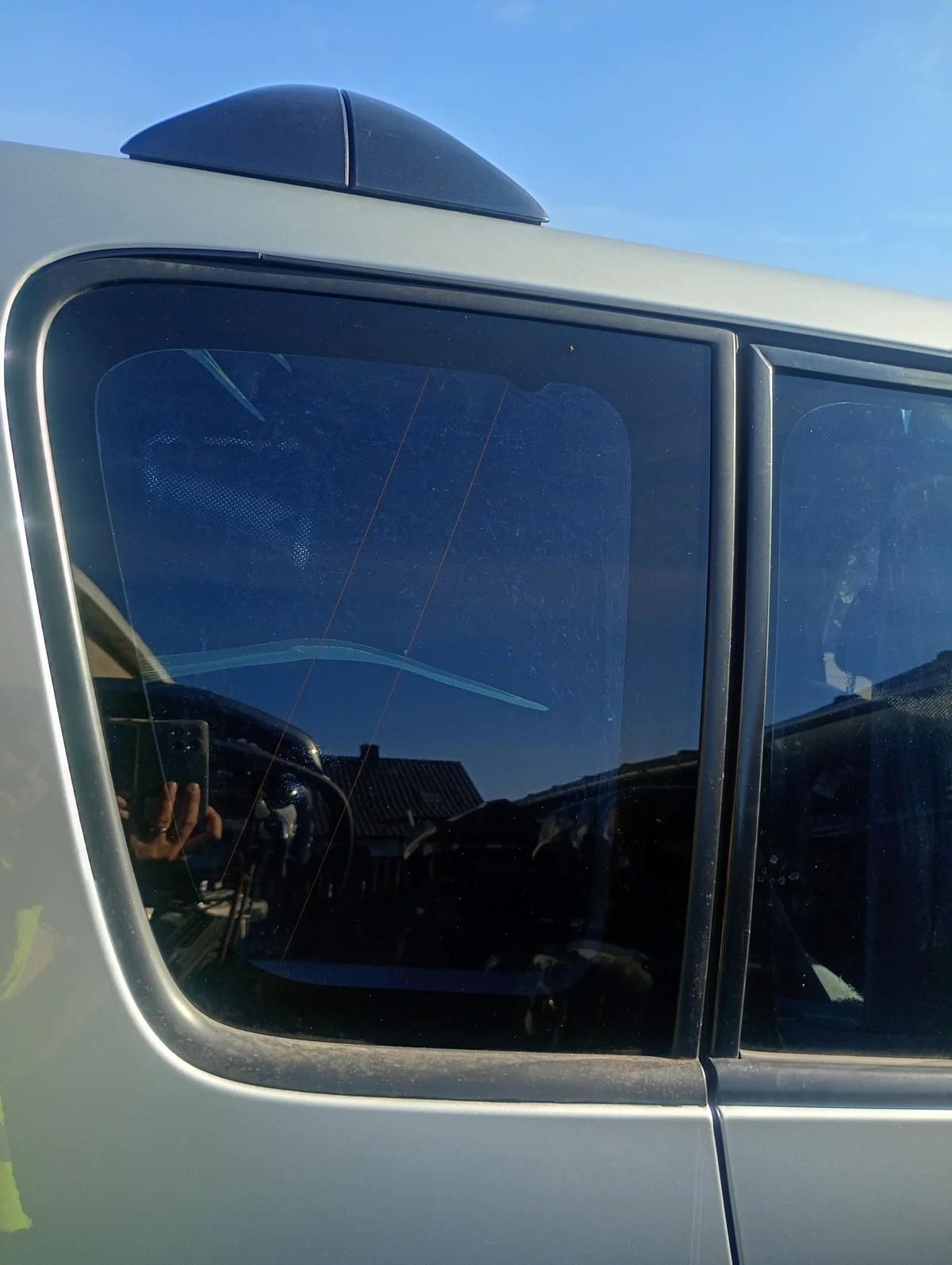 Zijruit Renault Espace IV 03-12 Rechts Achter
