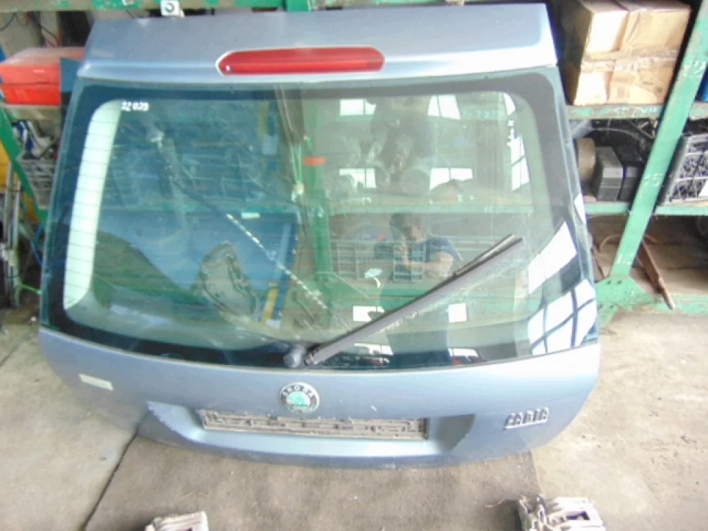 SKODA FABIA Achterklep I-139779-