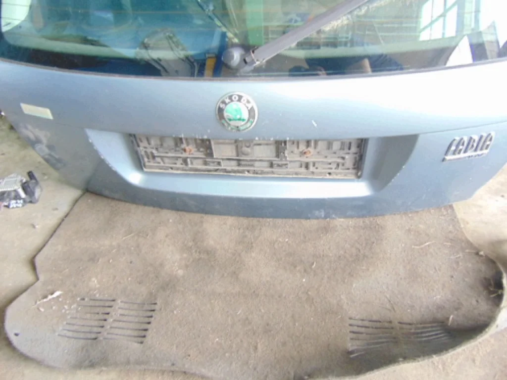 SKODA FABIA Achterklep I-139779- thumbnail 1