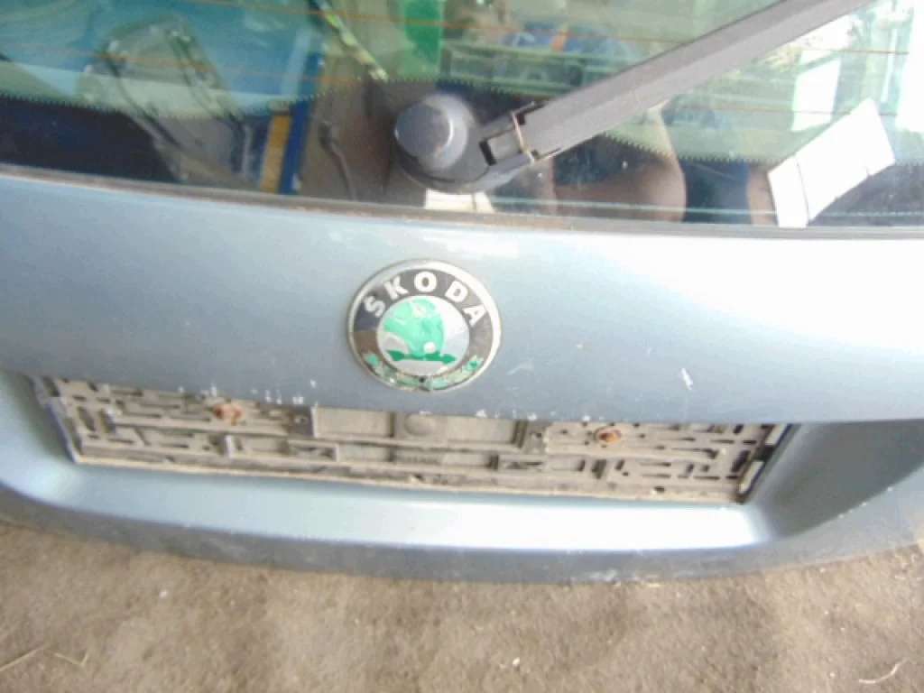 SKODA FABIA Achterklep I-139779- thumbnail 3