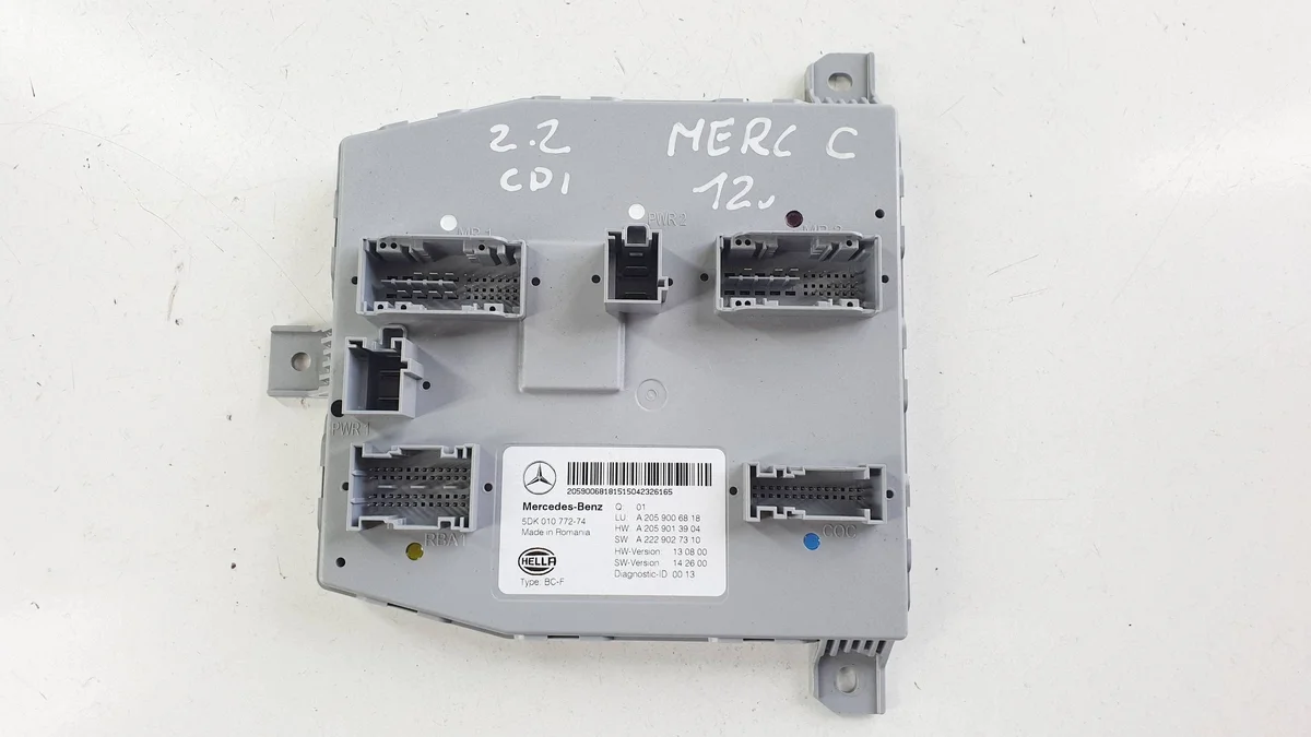 Módulo confort Mercedes Clase C W205 A2059006818098