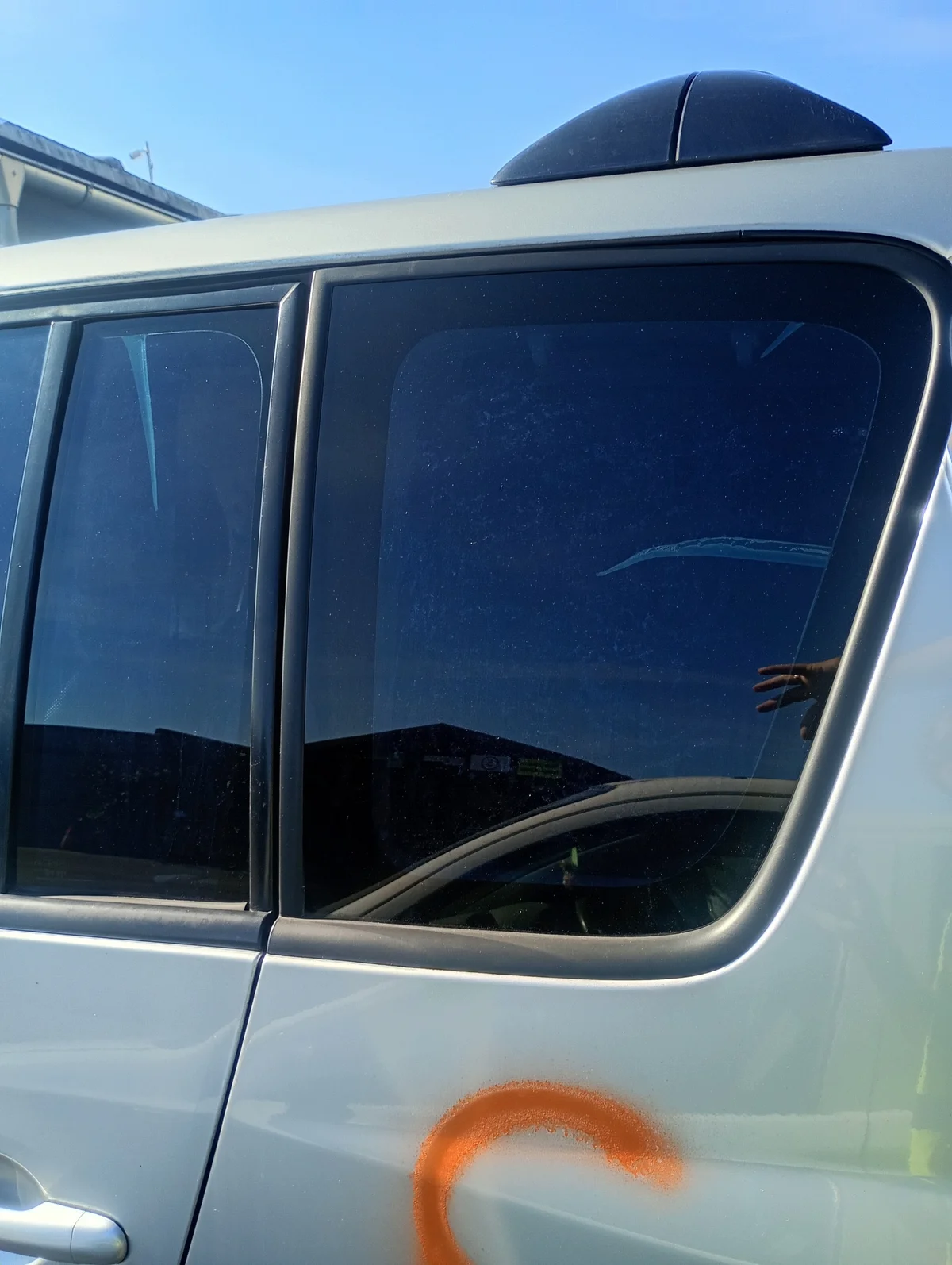 Zijruit Renault Espace IV 03-12 Links Achter