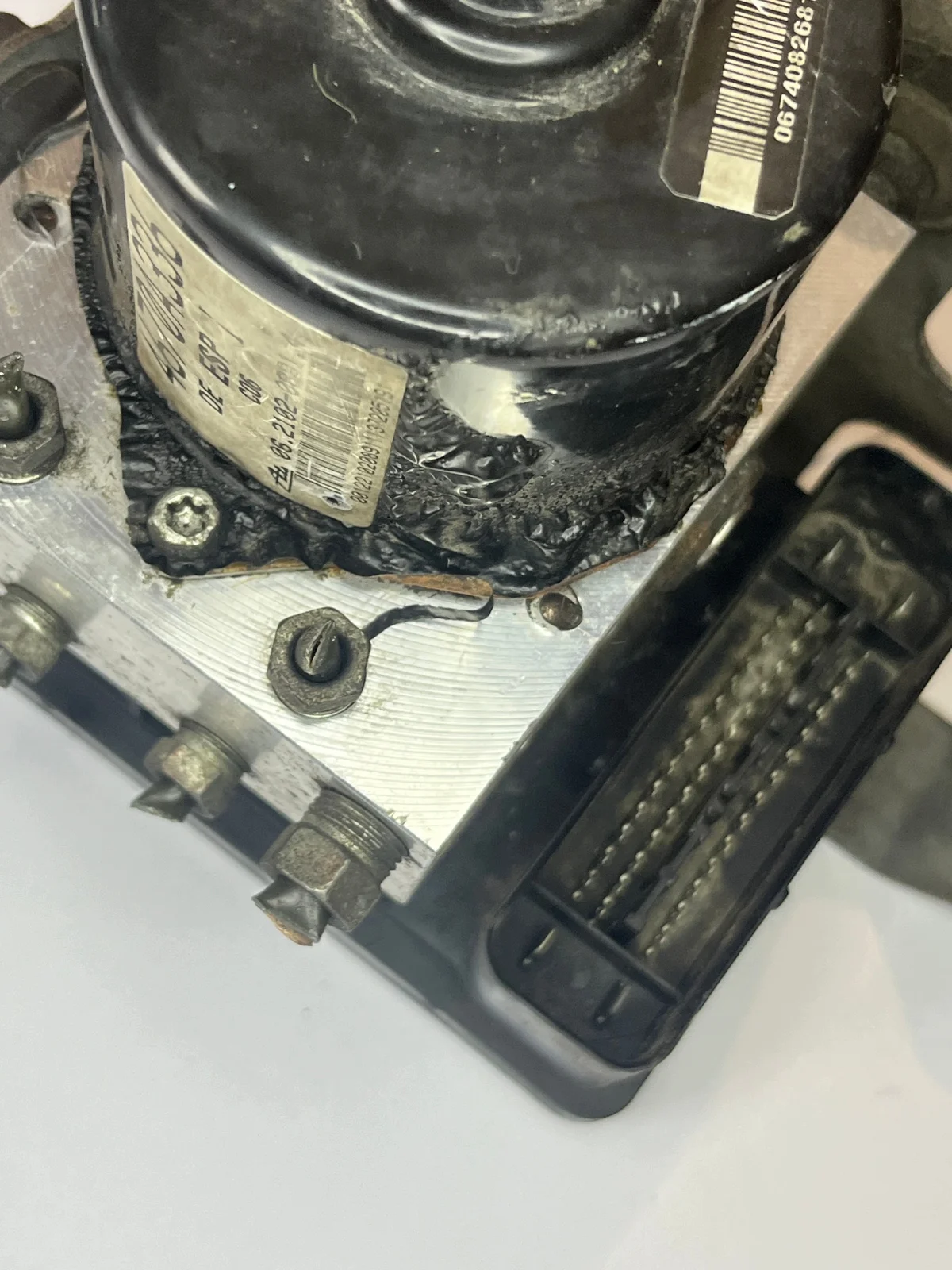 Pompe ABS Mitsubishi 4670A336