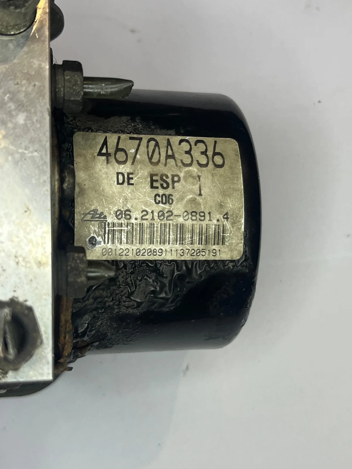 Pompe ABS Mitsubishi 4670A336 image 4