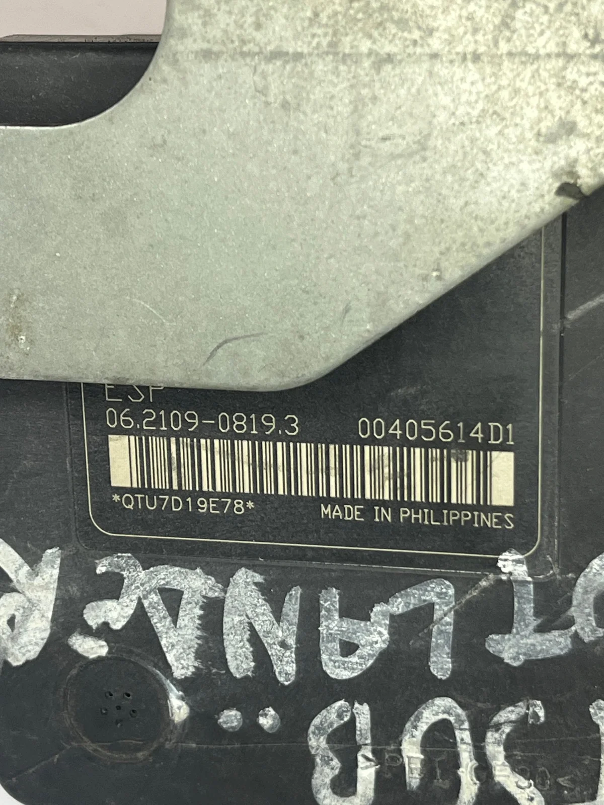 Pompe ABS Mitsubishi 4670A336 image 5