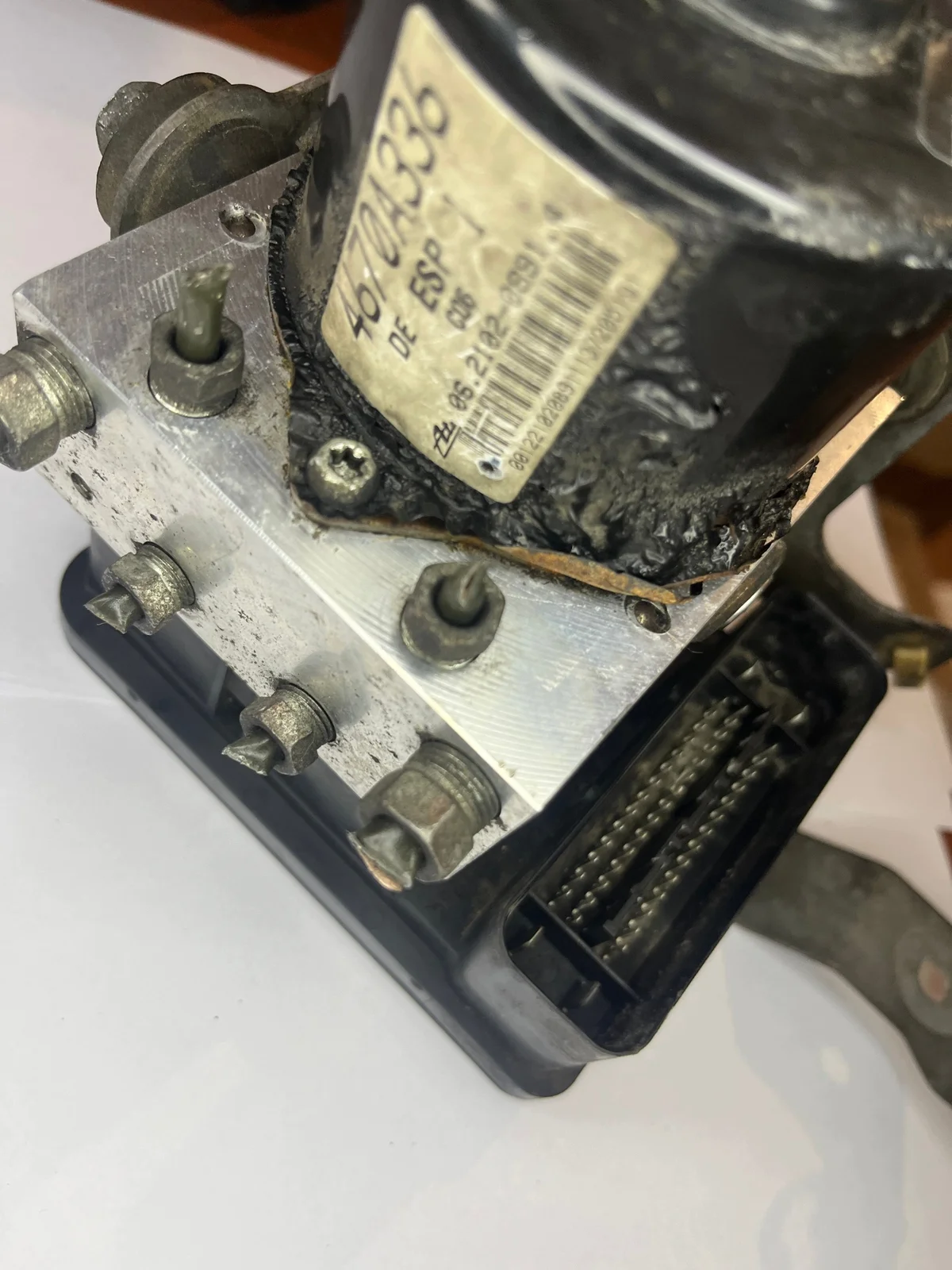 Pompe ABS Mitsubishi 4670A336 image 6