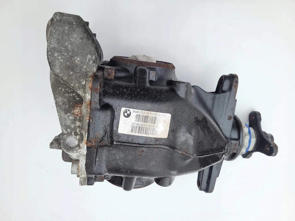 BMW F-serie bakre differential