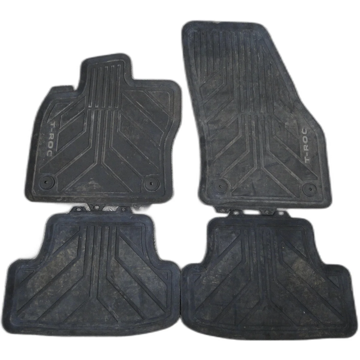 Tapetes de borracha VW T-Roc 2GA 2GA061502