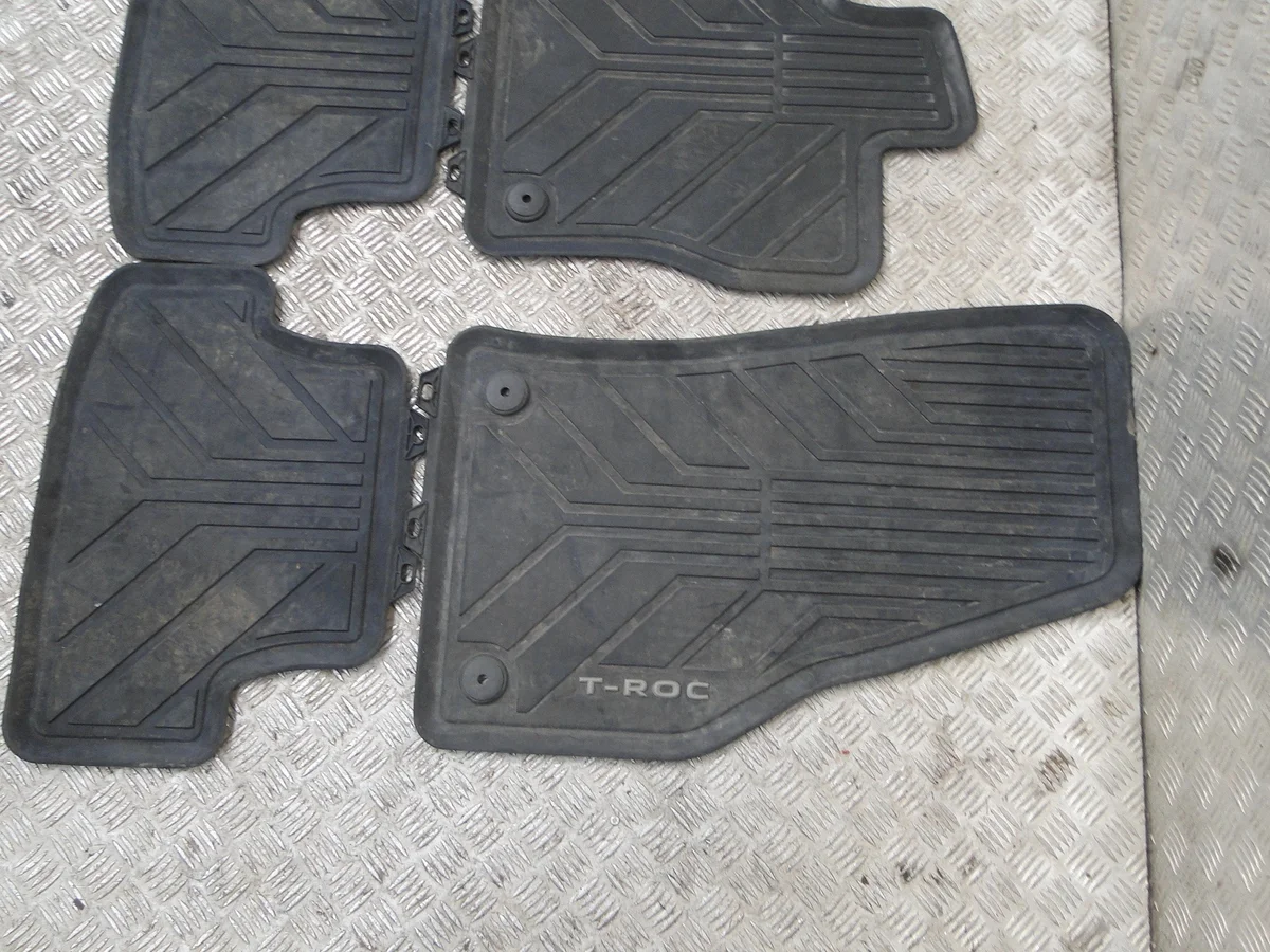 Gummimattosetti VW T-Roc 2GA 2GA061502 image 3