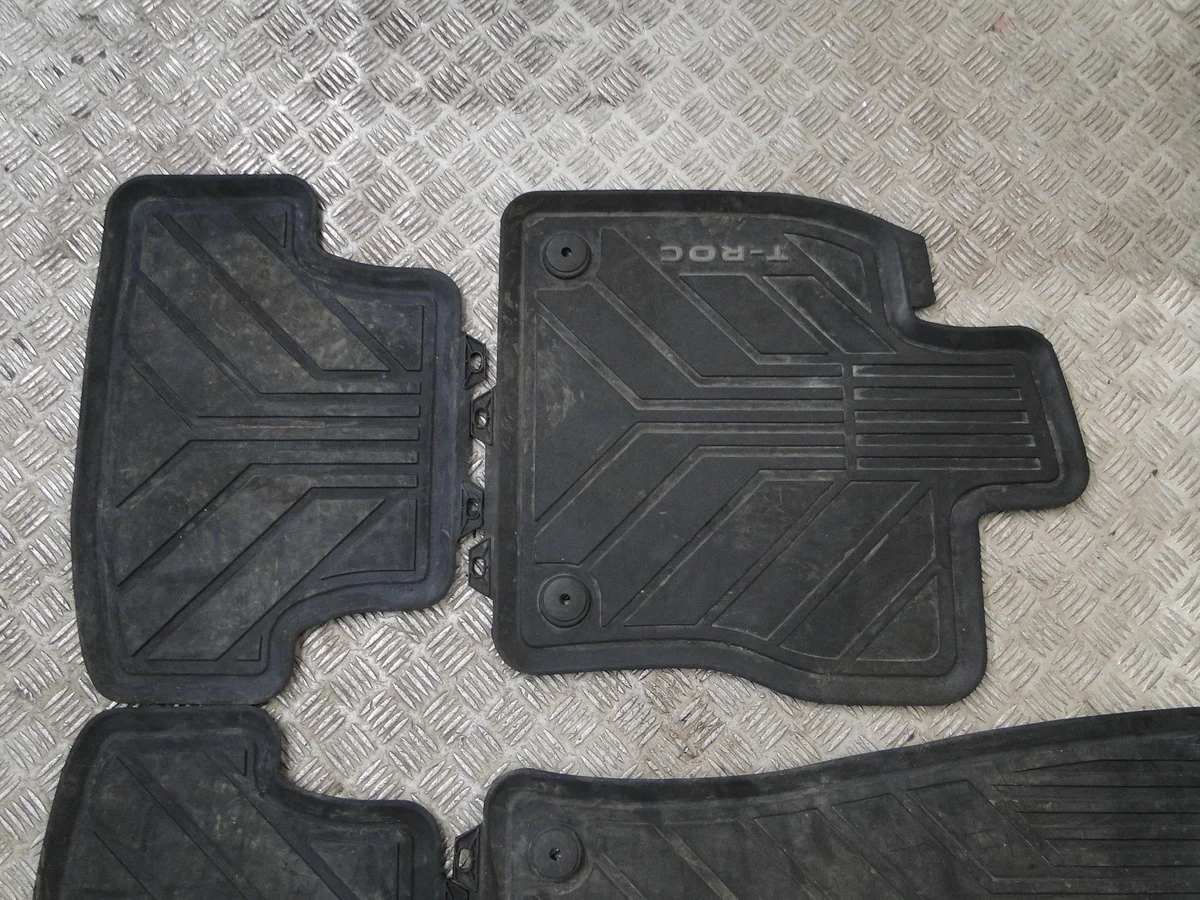 Gummimattosetti VW T-Roc 2GA 2GA061502 image 4