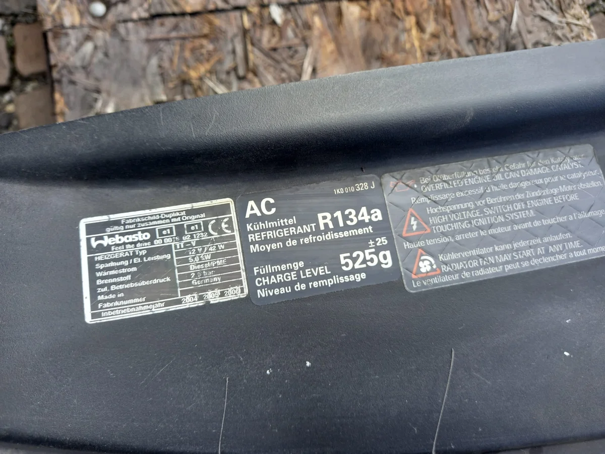 Refuerzo delantero VW Touran 2001-2007 image 3