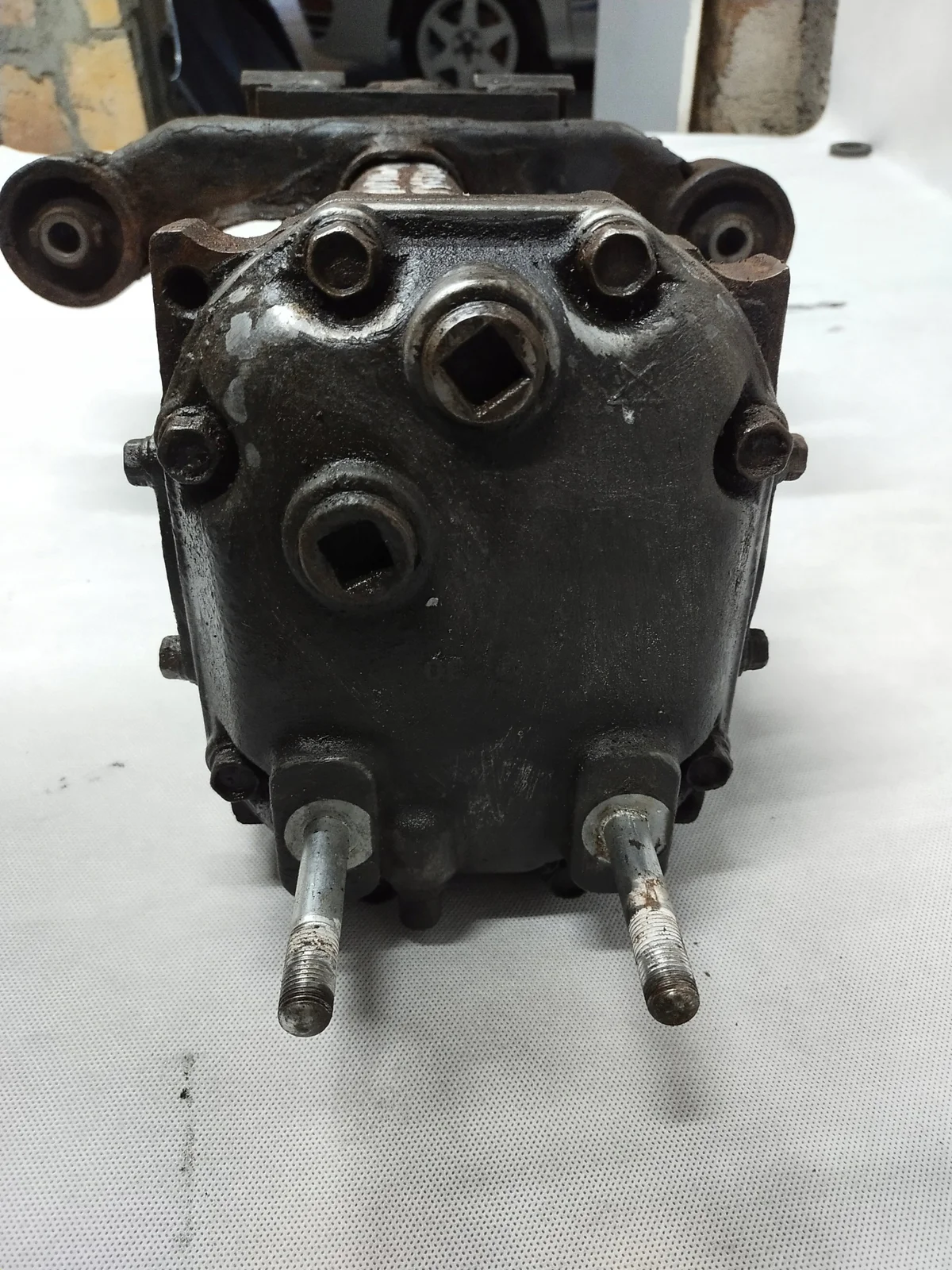 Differential hinten Subaru Outback IV 2.0D W1ABB image 4