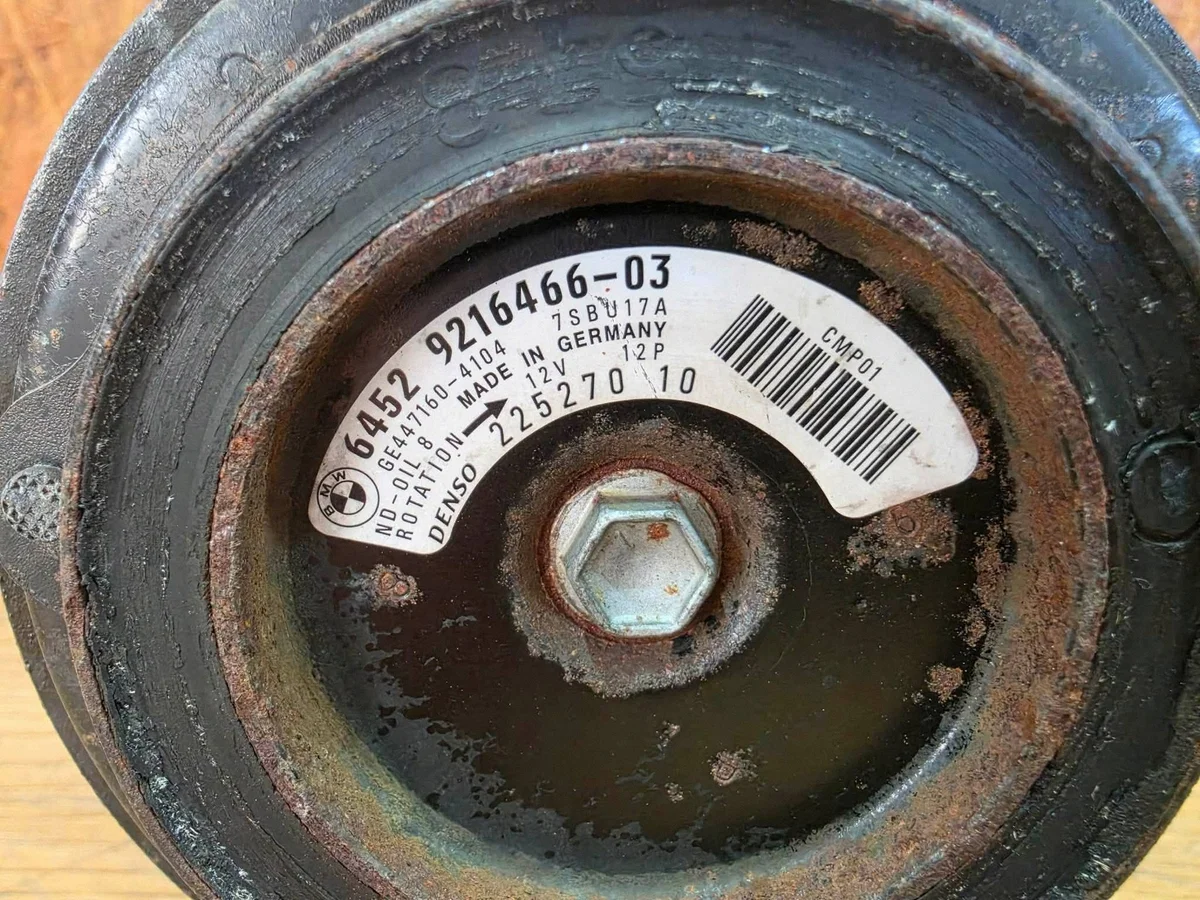 Compressor AC BMW 5 F10 F11 535D GE447260-4532 image 3