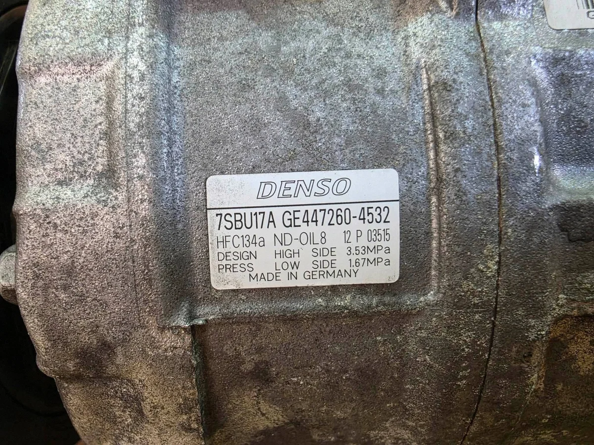 Compressor AC BMW 5 F10 F11 535D GE447260-4532 image 4