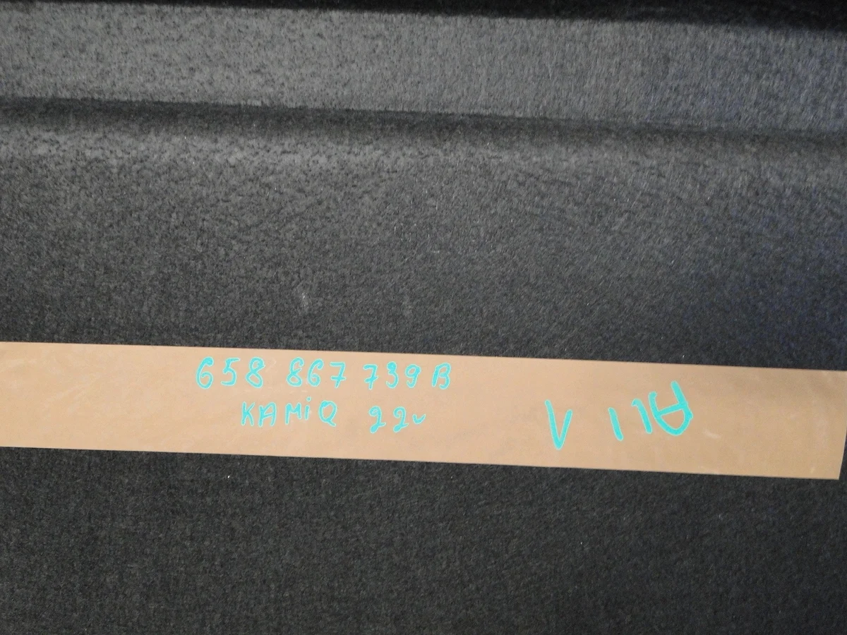 Skoda Kamiq Bagageplank 658867769B image 6
