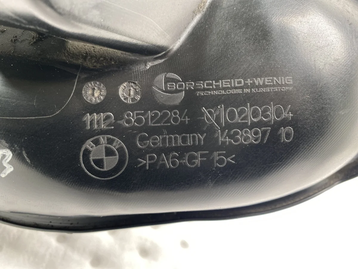 Durite Turbo BMW X5 F15 13718509817 image 10