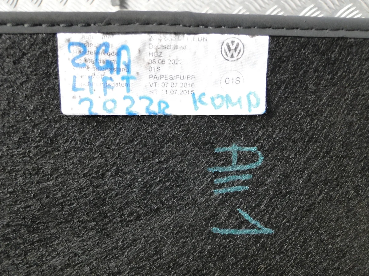 Golvmattor VW T-Roc 2GA 2GA863011 image 7