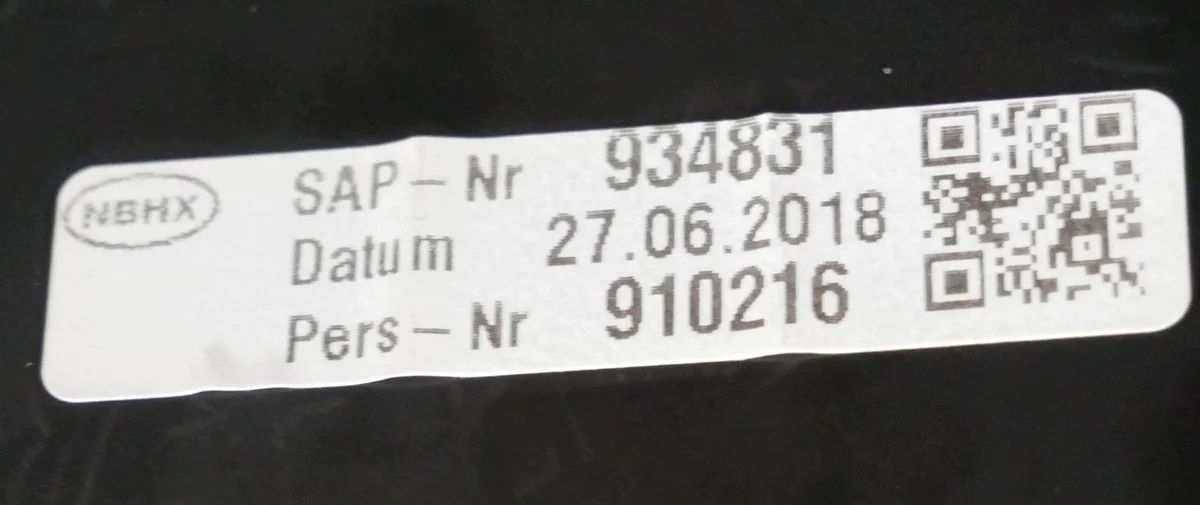 BMW 2 Gran Tourer F46 Schale Kofferraum links 7395079 image 7