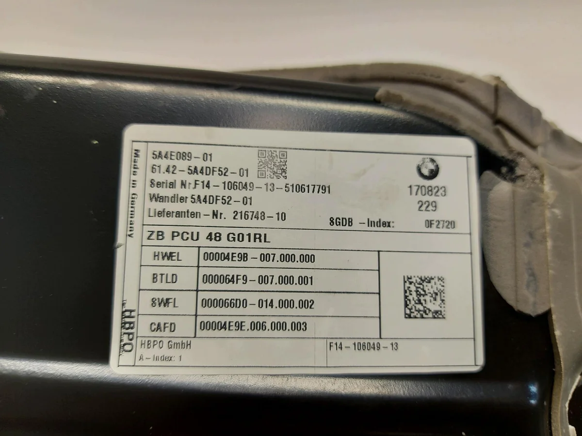 BMW X4 G02 M40i Steuergeräteschutz image 3