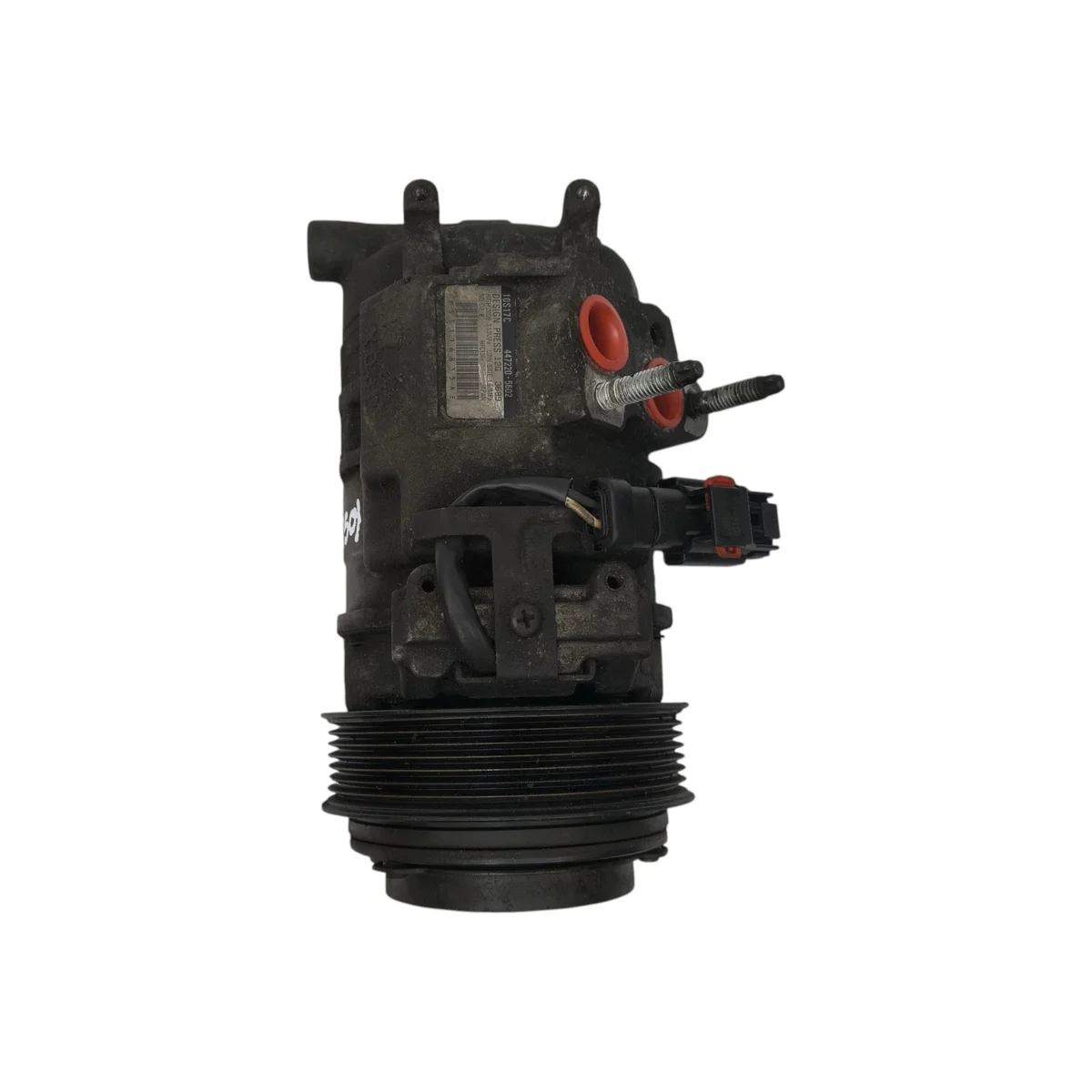 Compresor Aire Acondicionado Jeep Grand Cherokee III 3.0 CRD 447220-5602 image 4