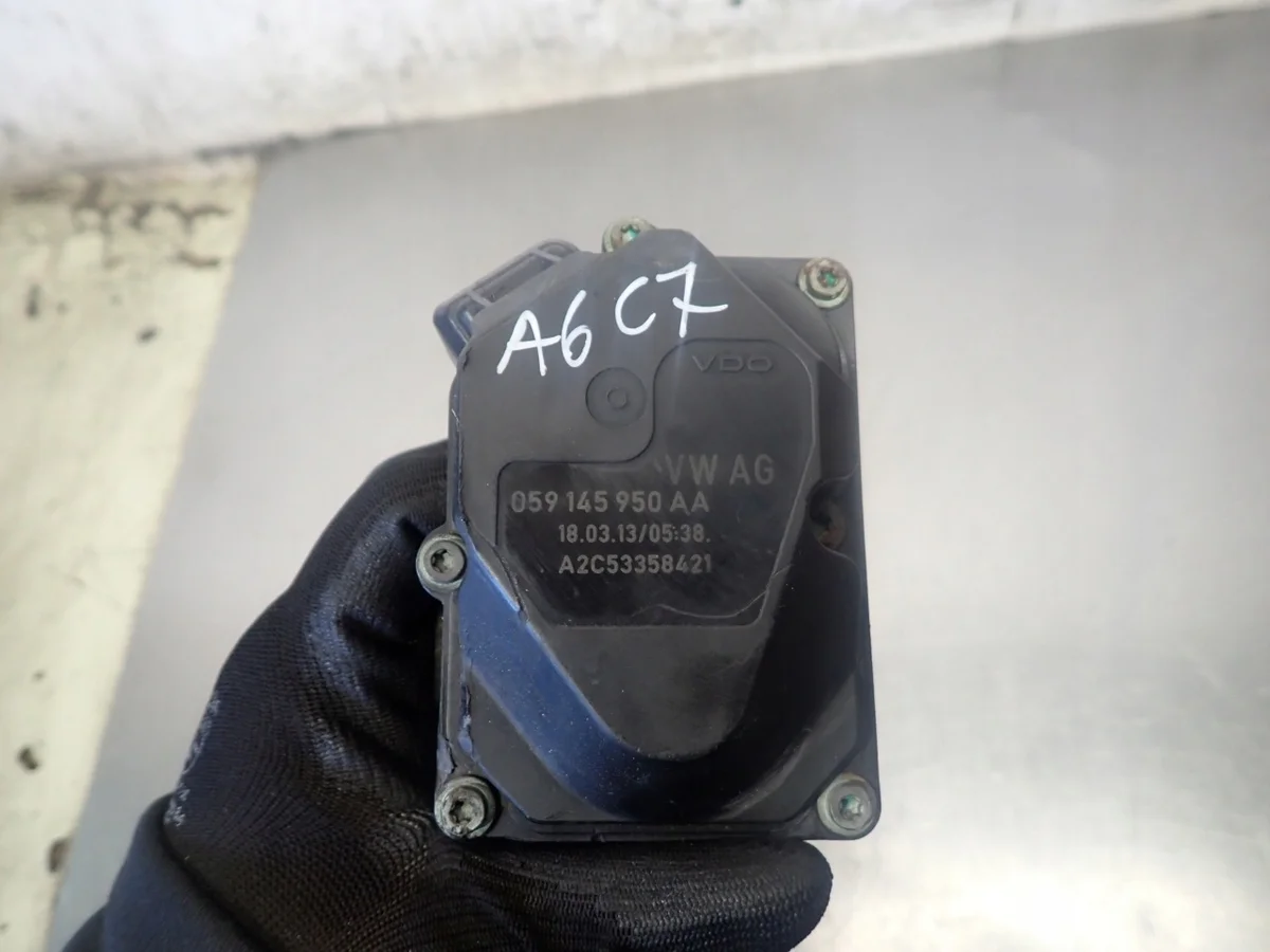 Audi A6 C7 Drosselklappe 059145950AA thumbnail 1