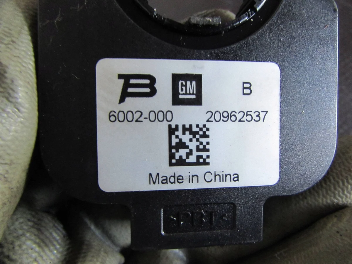 Opel Meriva B ohjauskulma-anturi 20962537 image 3