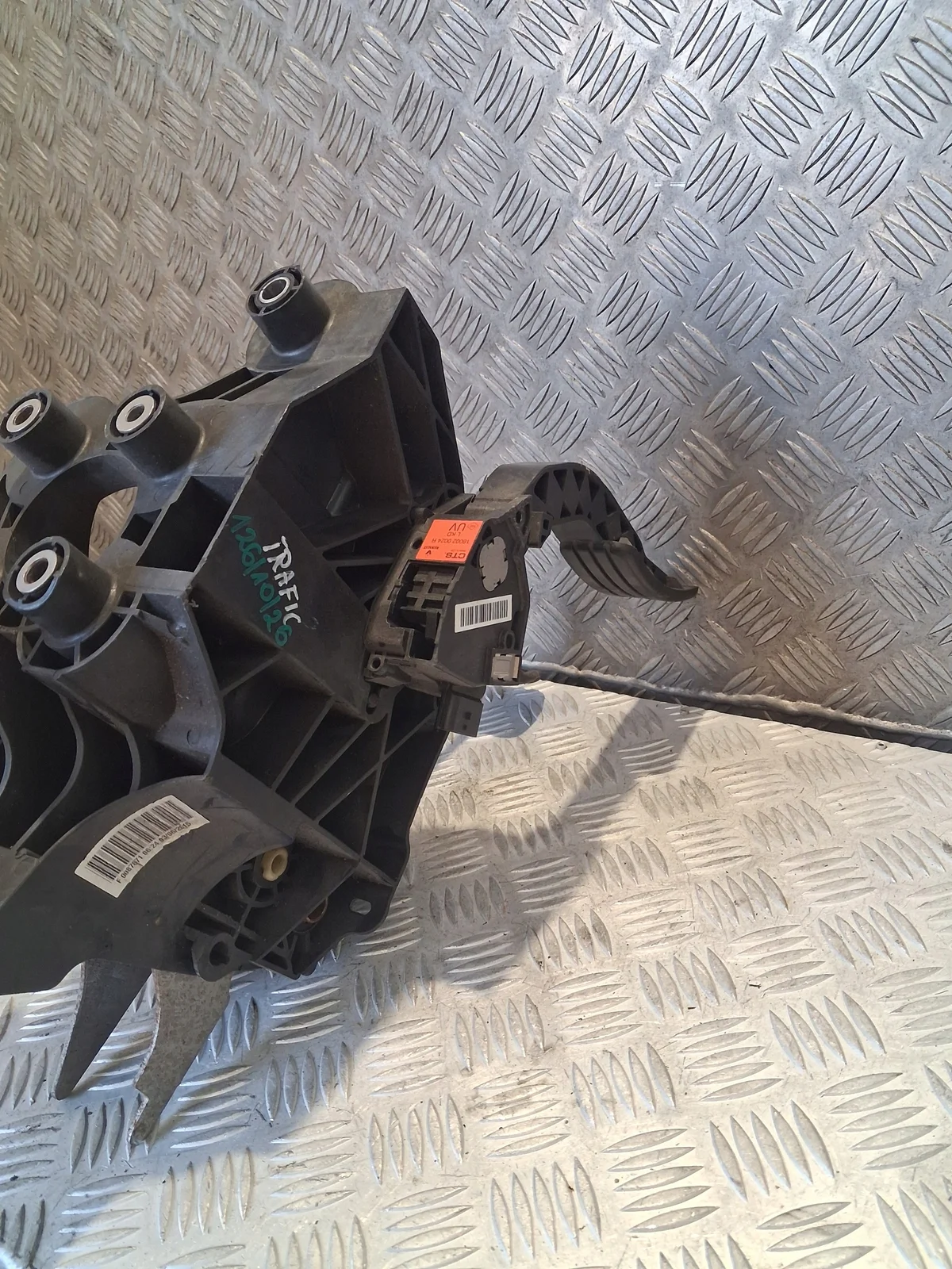 Broms- och gaspedal Opel/Renault, OEM 465018560R image 6