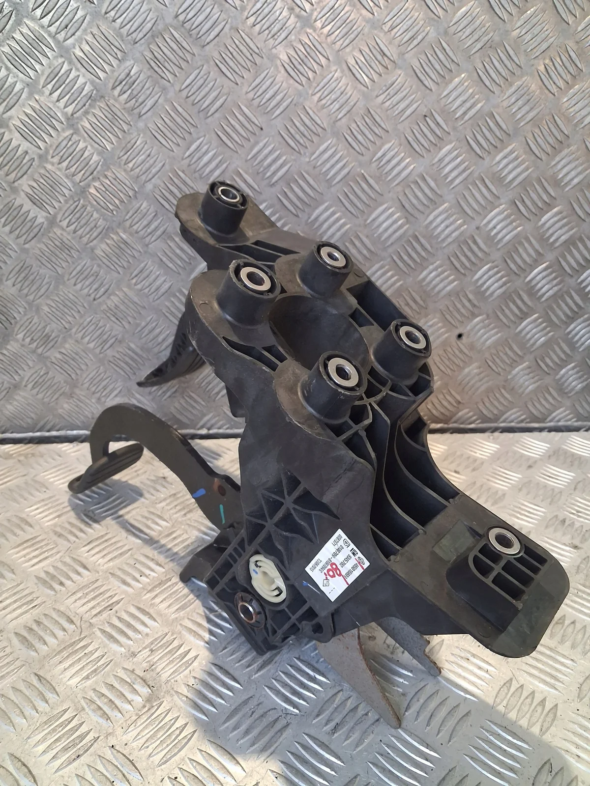 Broms- och gaspedal Opel/Renault, OEM 465018560R image 7
