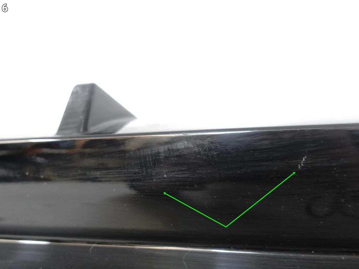 Toyota Yaris IV Spoiler Arrière image 7