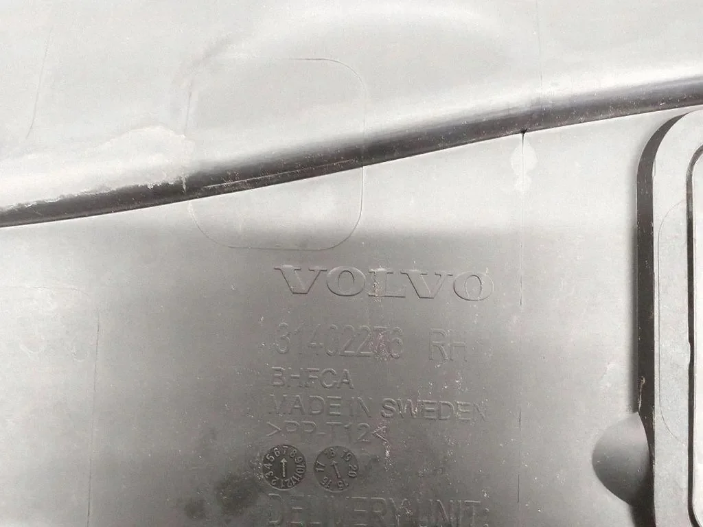 Volvo S90 II Wischerabdeckung 31402276 thumbnail 7