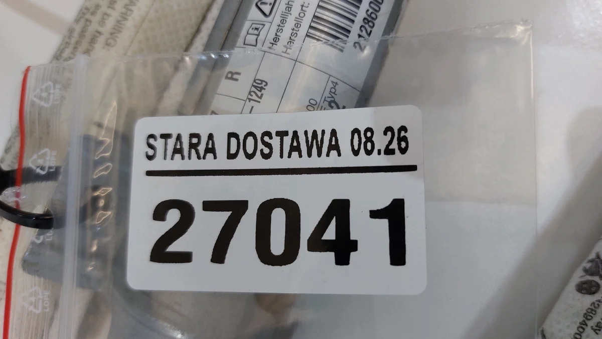 Airbag-Vorhang rechts Mercedes W212 image 5
