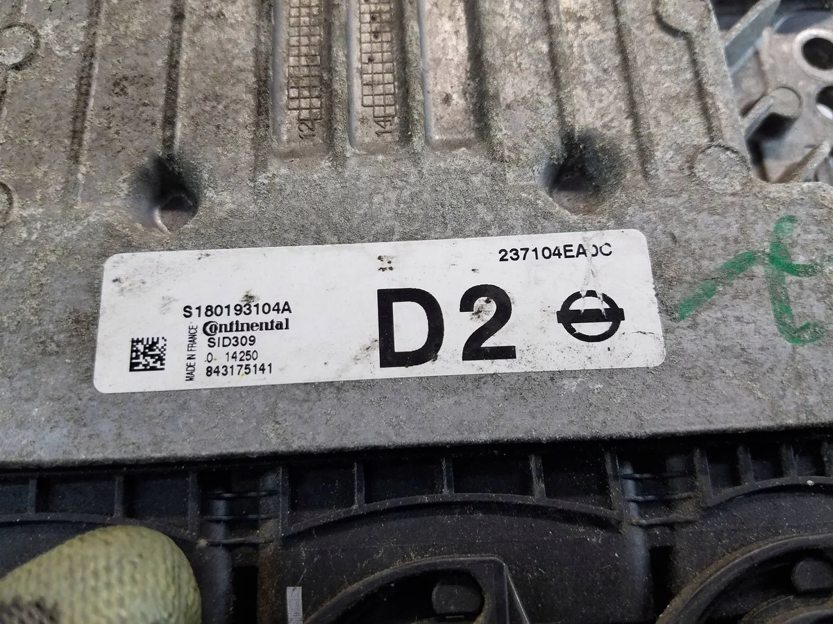 Steuergerät Nissan Qashqai J11 1.5 DCI image 3
