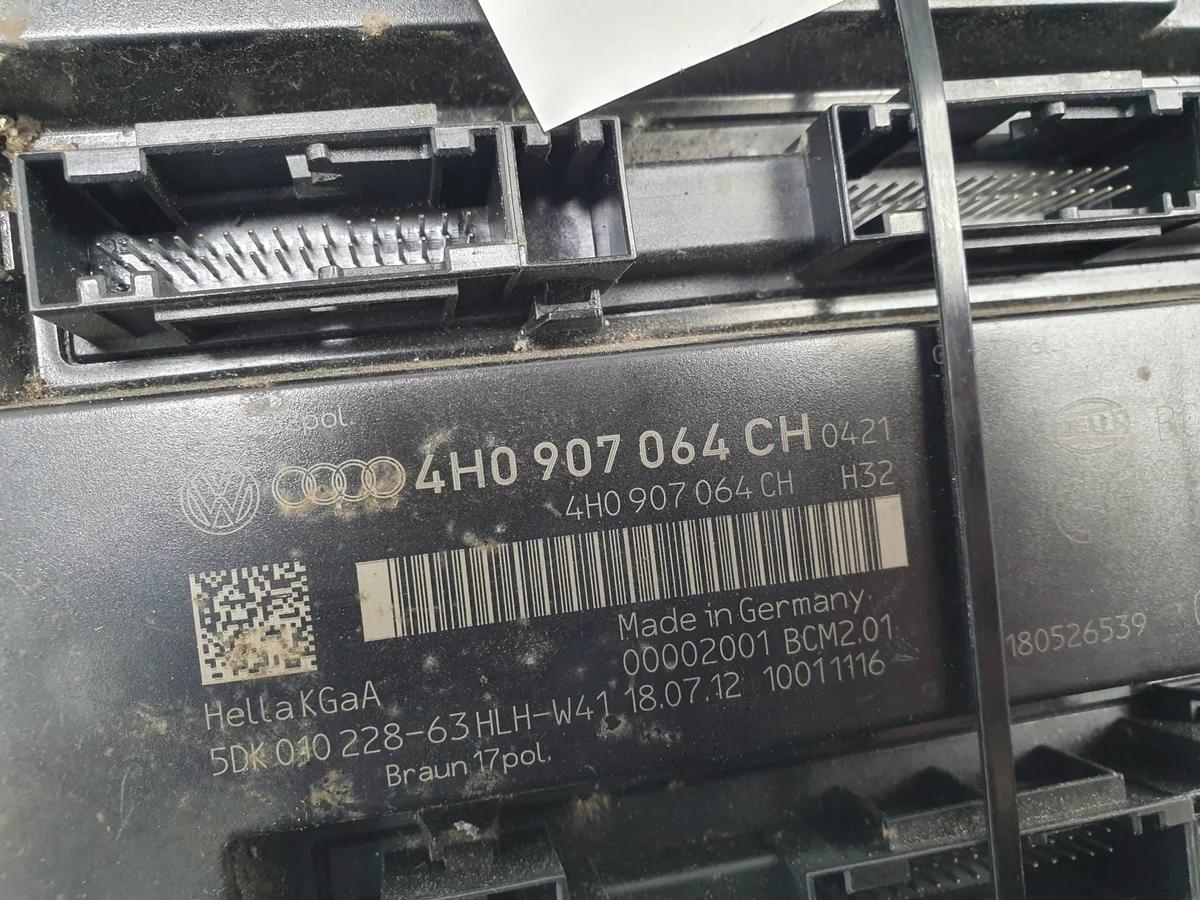 Modulo 4H0907064CH Volkswagen Touareg II 7P thumbnail 1