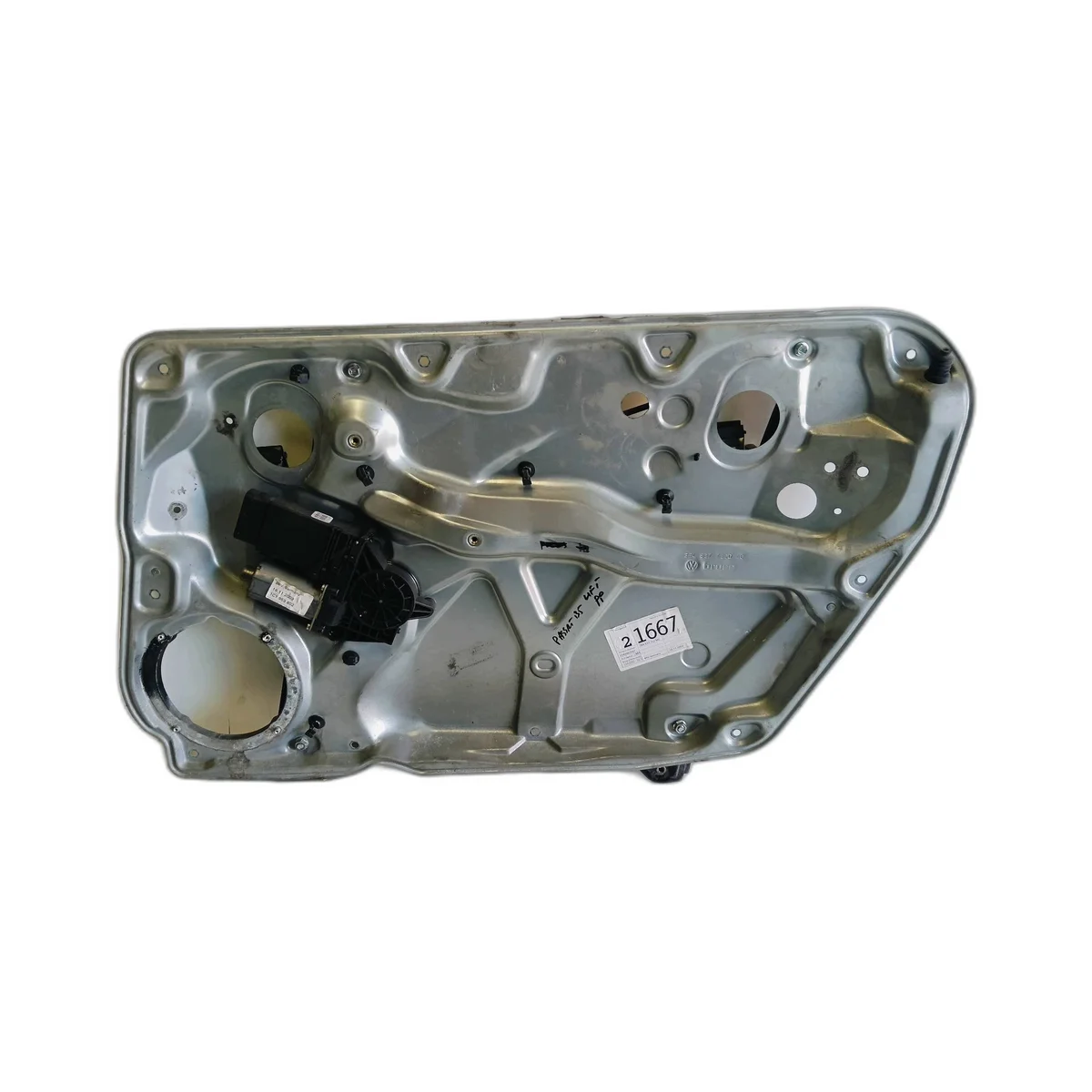 Mecanismo Elevalunas Derecho Delantero VW Passat 3B4837756D