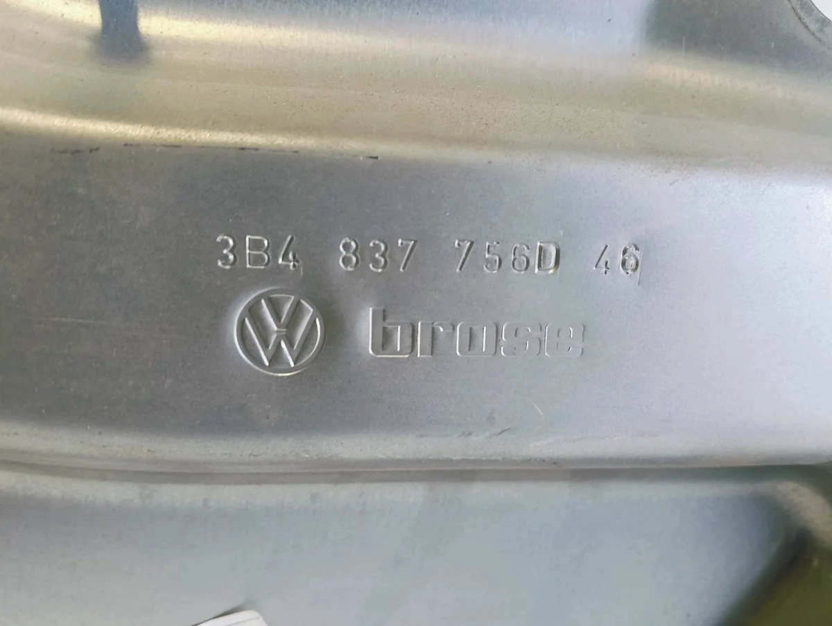 Fensterhebermechanismus Rechts Vorne VW Passat 3B4837756D image 3